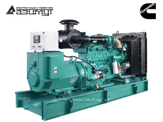 Дизельный генератор АД-200С-Т400 Cummins 6LTAA8.9-G2