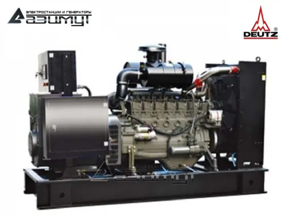 Дизельный генератор АД-200С-Т400 Deutz TCD8.0
