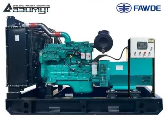 Дизельный генератор АД-264С-Т400 FAWDE CA6DM2R-41D