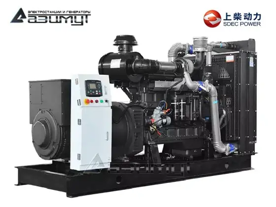 Дизельный генератор АД-250С-Т400 SDEC SC13G420D2