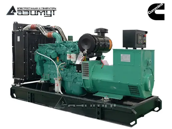 Дизельный генератор АД-250С-Т400 Cummins 6LTAA9.5-G1