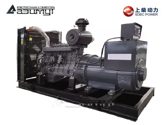 Дизельный генератор АД-300С-Т400 SDEC SC15G500D2