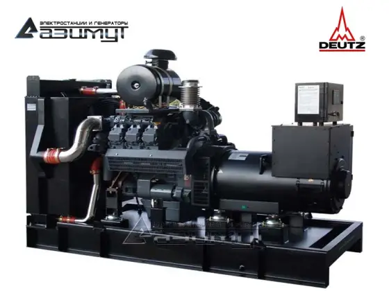 Дизельный генератор АД-300С-Т400 Deutz TCD12-G2