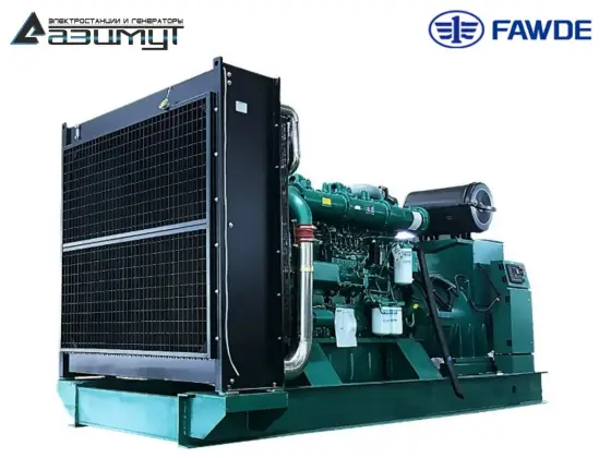 Дизельный генератор АД-320С-Т400 FAWDE CA6DM3R-48D