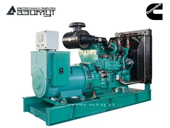 Дизельный генератор АД-320С-Т400 Cummins QSNT-G3