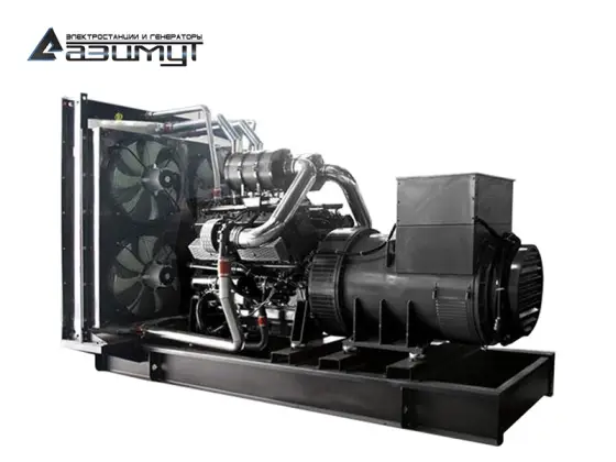 Дизельный генератор АД-400С-Т400 Azimut Pro D2765A484