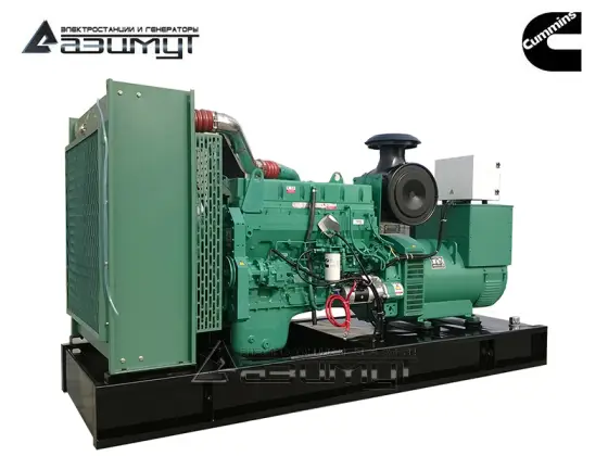 Дизельный генератор АД-400С-Т400 Cummins QSZ13-G3