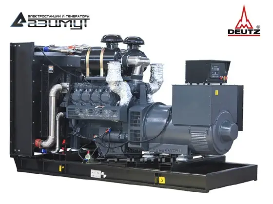 Дизельный генератор АД-400С-Т400 Deutz TCD13.0-G2