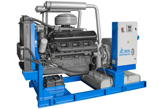 Дизельный генератор TYz 140EG ЯМЗ 238М2-45