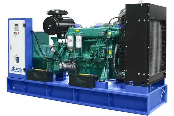 Дизельный генератор Дизельная электростанция 200 кВт TTSt 280TS TSS Diesel TDP 235 6LTE (Steyr Technology)