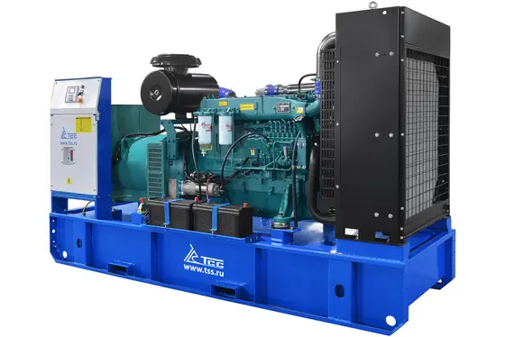 Дизельный генератор Дизельная электростанция 250 кВт TTSt 350TS TSS Diesel TDP 286 6LTE (Steyr Technology)