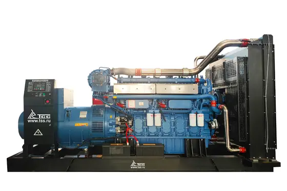 Дизельный генератор TYc 1100TS Yuchai YCTH281320-G31
