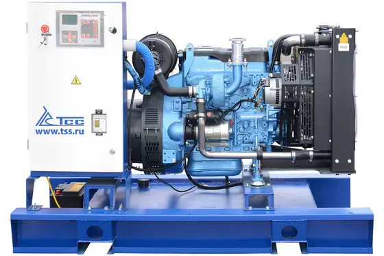 Дизельный генератор TBd 50TS Baudouin 4M06G50/5