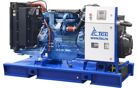 Дизельный генератор TBd 88TS Baudouin 4M10G88/5