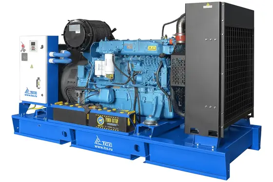 Дизельный генератор TBd 250 TS Baudouin 6M16G250/5