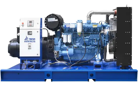 Дизельный генератор TBd 350 TS Baudouin 6M16G350/5