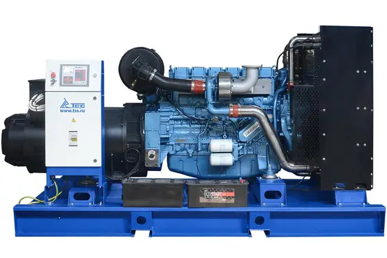 Дизельный генератор TBd 500TS Baudouin 6M21G500/5