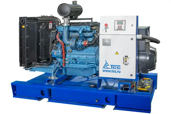 Дизельный генератор TDd 69TS Baudouin 4M10G70/5