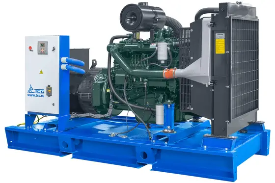 Дизельный генератор 160 кВт Doosan TDo 220TS Hyundai Doosan P086TI