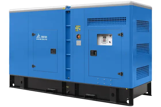 Дизельный генератор TBd 350TS ST Baudouin 6M16G350/5