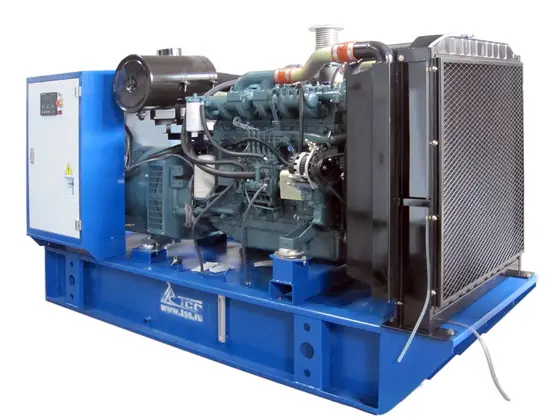 Дизельный генератор 280 кВт Hyundai Doosan TDo 385MC Hyundai Doosan DP126LB