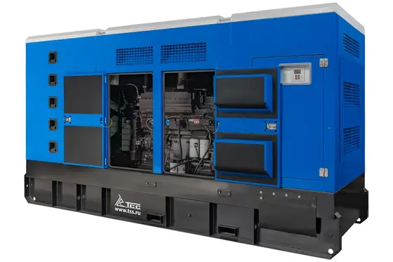 Дизельный генератор TCu 550TS ST Cummins KTA19-G3A
