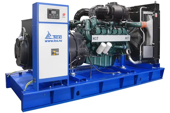 Дизельный генератор Doosan 600 кВт TDo 830TS Hyundai Doosan DP222LC