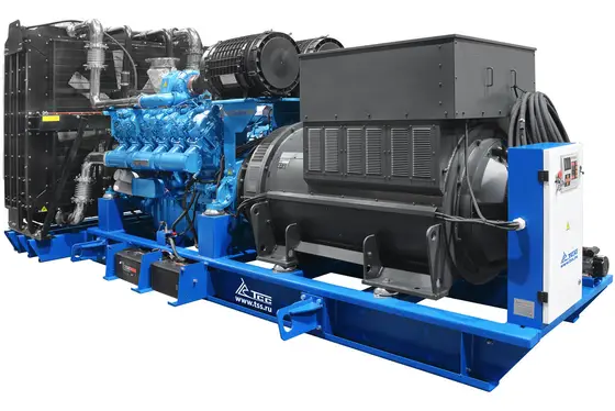 Дизельный генератор TBd 1500EV Baudouin /Industrial Engines 12M33G1500/5
