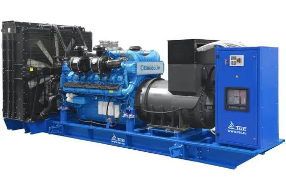 Дизельный генератор TBd 2200TS Baudouin 16M33G2250/5