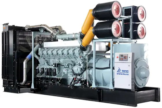 Дизельный генератор TMs 2750TS Mitsubishi S16R2-PTAW2-E-C