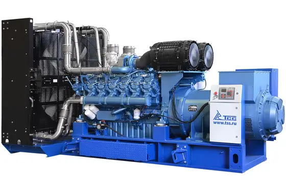 Дизельный генератор TBd 3025EG Baudouin 12M55G3000/5