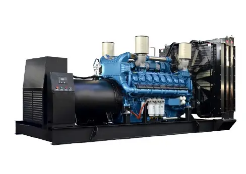 Дизельный генератор TBd 4125EG Baudouin 16M55G4000/5