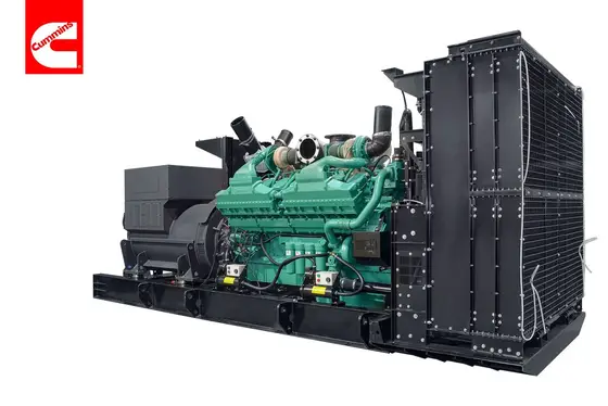 Дизельный генератор 1500 кВт Cummins TCu 2100TS Cummins KTA50-G16A