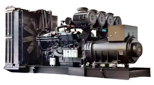 Дизельный генератор Дизель генератор 1600 кВт двигатель Cummins TCu 2200TS Cummins KTA50-G16B