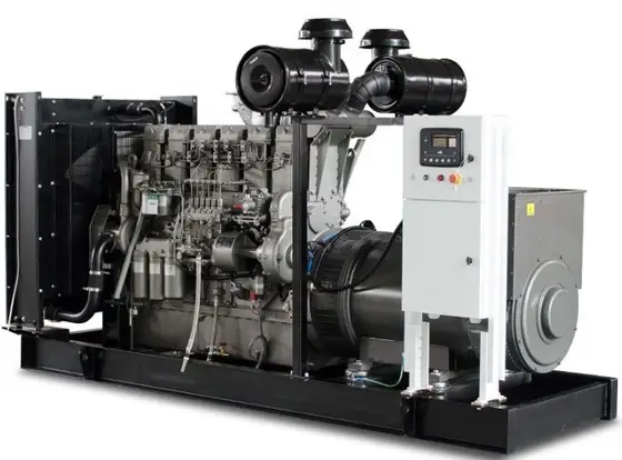 Дизельный генератор Mitsubishi 600 кВт TMs 830TS Mitsubishi S6R2-PTAA-C