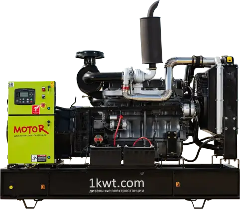 Дизельный генератор MOTOR АД 80-T400 MOTOR 4RT55-88D