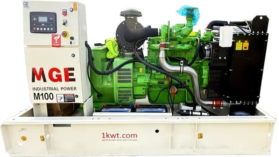 Дизельный генератор MGEp100YI Yuchai YCA4.8TAA180-G20