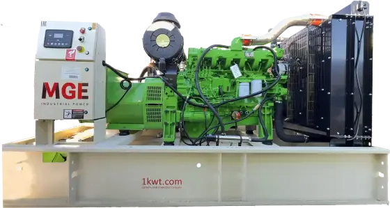 Дизельный генератор MGEp320YI Yuchai YCMJ12540-G30