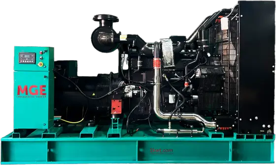 Дизельный генератор Cummins C900 D5 в контейнере Cummins KTA38-G2B