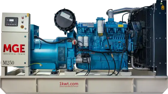 Дизельный генератор MGEp250BN Baudouin 6M16G350/5