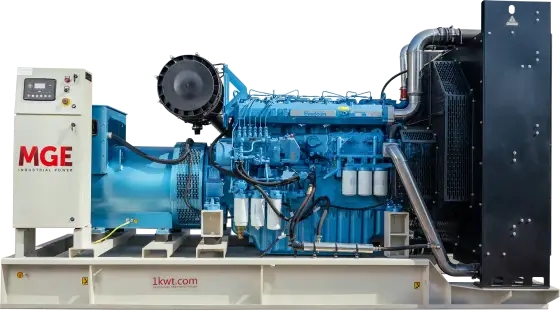 Дизельный генератор MGEp600BN Baudouin 6M33G825/5