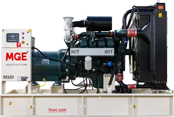 Дизельный генератор MGEp320DN Doosan P158LE