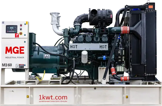 Дизельный генератор MGEp360DN Doosan DP158LC