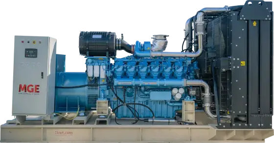 Дизельный генератор MGEp1000BN Baudouin 12M33G1400/5