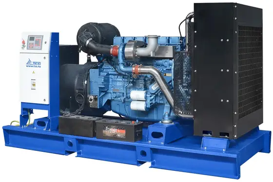 Дизельный генератор TBd 440TS Baudouin 6M21G440/5