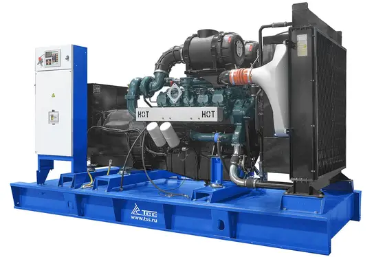 Дизельный генератор Дизель генератор Doosan 500 кВт TDo 690TS Hyundai Doosan DP180LB