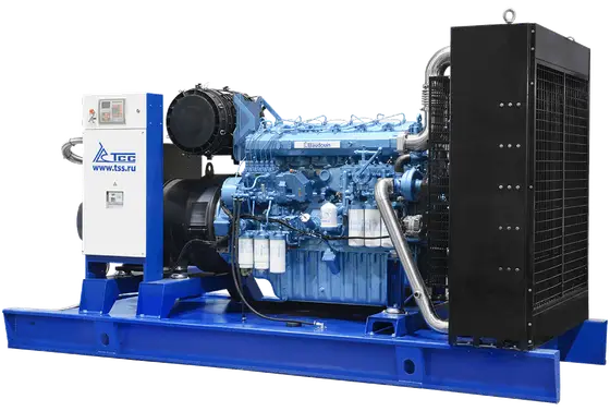 Дизельный генератор TBd 720 TS Baudouin /Industrial Engines 6M33G715/5