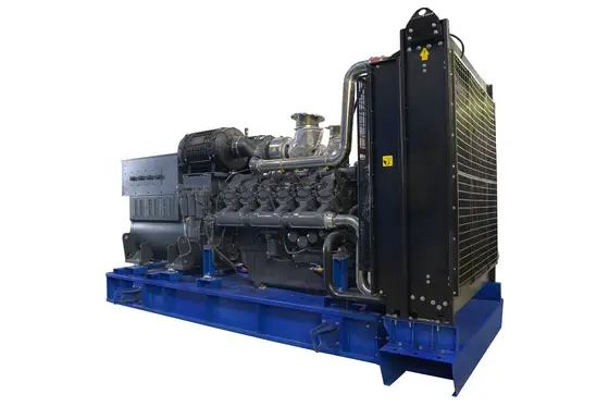 Дизельный генератор TBd 880 TS Baudouin /Industrial Engines 12M26G900/5
