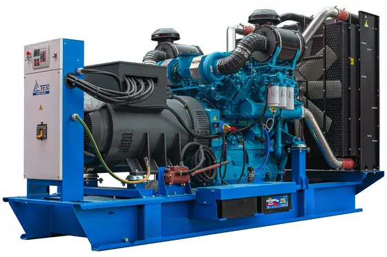 Дизельный генератор ТСС АД-640С-Т400-1РКМ9 PMG Baudouin 6M31G900/5