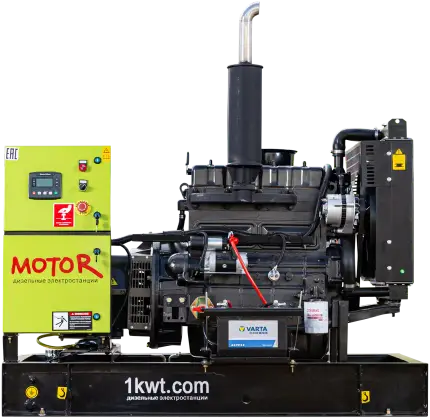 Дизельный генератор ECG16 MOTOR 490D